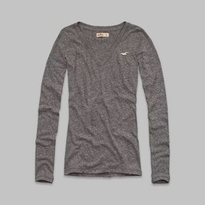 NWT Hollister HCO classic logo tee